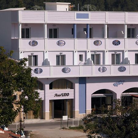 Hotel Lido Thassos Екстер'єр фото