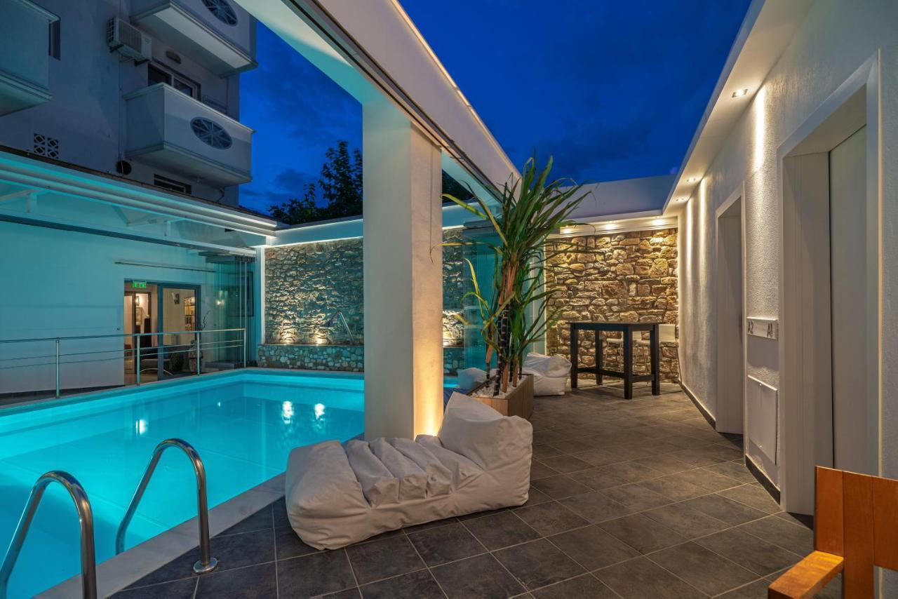 Hotel Lido Thassos Екстер'єр фото
