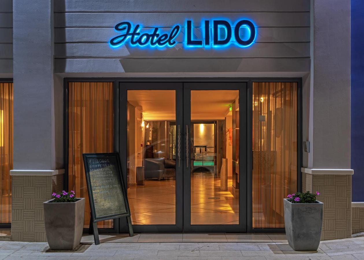 Hotel Lido Thassos Екстер'єр фото