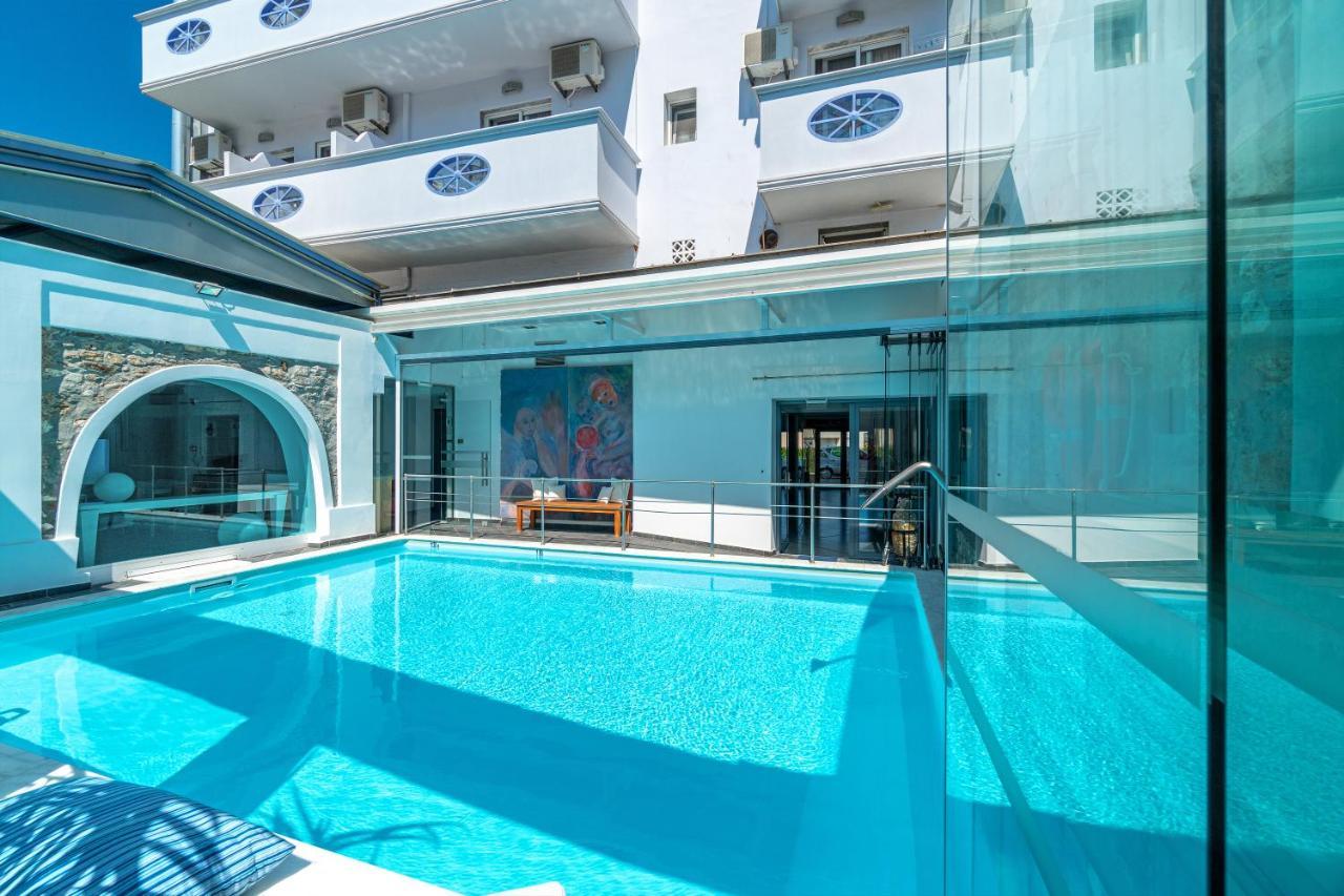 Hotel Lido Thassos Екстер'єр фото