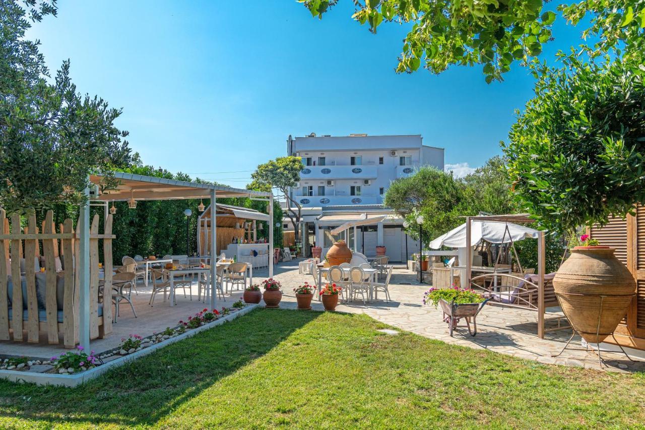 Hotel Lido Thassos Екстер'єр фото