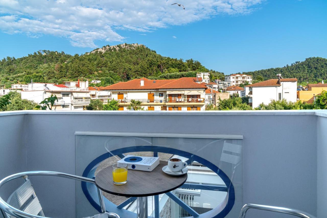 Hotel Lido Thassos Екстер'єр фото