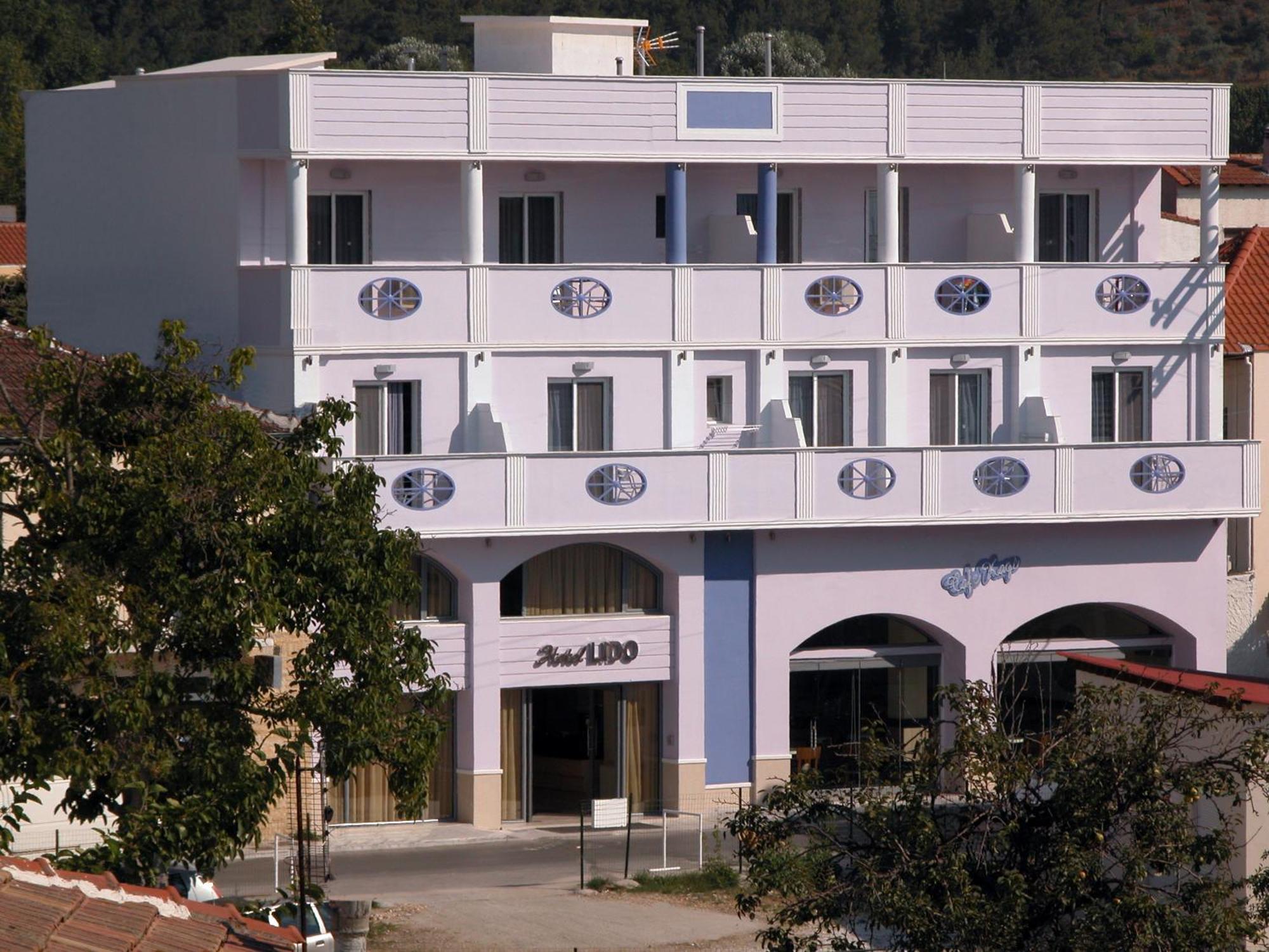 Hotel Lido Thassos Екстер'єр фото